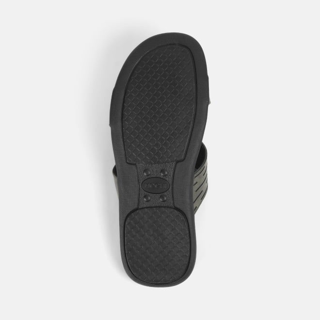 Mochi Men Green Casual Slippers (SKU: 16-1184-21-40)