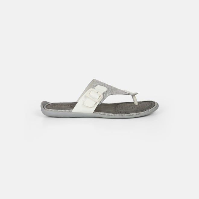 Mochi Men Grey Casual Slippers (SKU: 16-1185-14-40)
