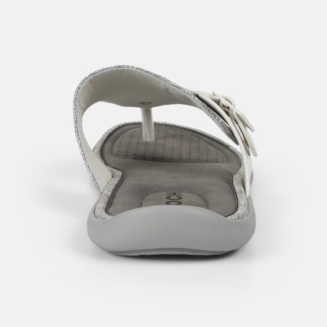 Mochi Men Grey Casual Slippers (SKU: 16-1185-14-40)