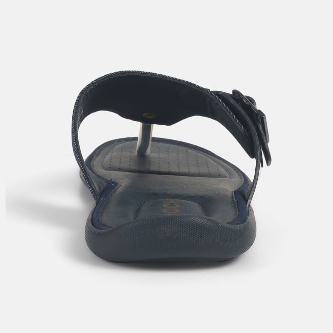Mochi Men Blue Casual Slippers (SKU: 16-1185-45-40)