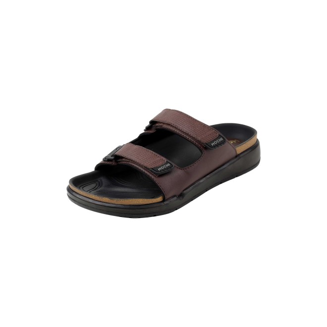 Mochi Men Brown Casual Slippers (SKU: 16-1188-12-42) Mochi Men Brown Casual Slippers (SKU: 16-1188-12-42)