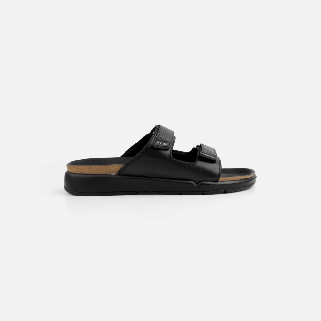Mochi Men Black Casual Slippers (SKU: 16-1188-11-40)