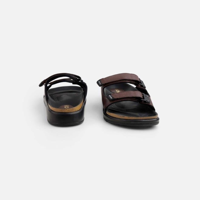 Mochi Men Brown Casual Slippers (SKU: 16-1188-12-42) Mochi Men Brown Casual Slippers (SKU: 16-1188-12-42)
