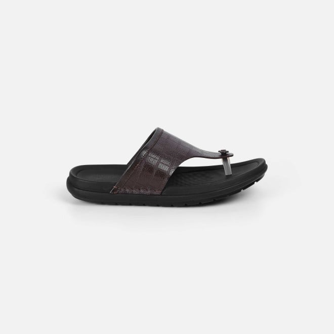 Mochi Men Brown Casual Slippers (SKU: 16-1197-12-40) Mochi Men Brown Casual Slippers (SKU: 16-1197-12-40)