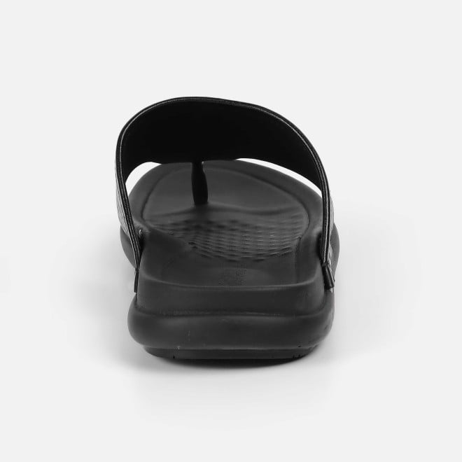 Mochi Men Black Casual Slippers (SKU: 16-1197-11-40) Mochi Men Black Casual Slippers (SKU: 16-1197-11-40)