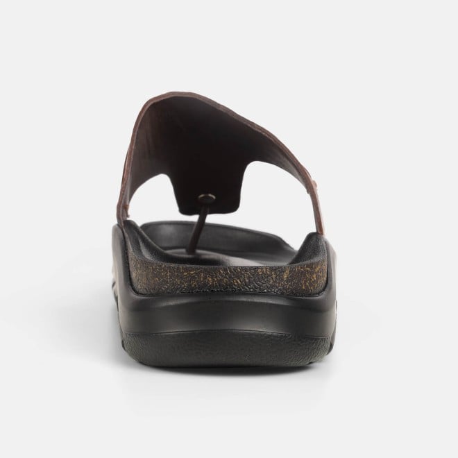 Mochi Men Tan Casual Slippers (SKU: 16-1199-23-40)