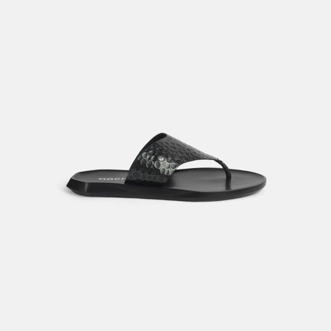 Mochi Men Green Casual Slippers (SKU: 16-1201-21-40)