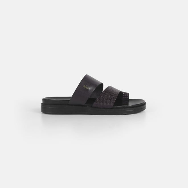 Mochi Men Brown Casual Slippers (SKU: 16-1202-12-40)