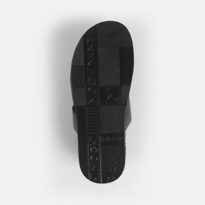 Mochi Men Brown Casual Slippers (SKU: 16-1202-12-40)