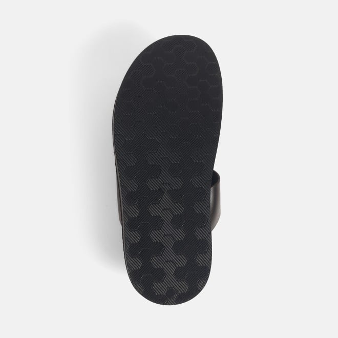 Mochi Men Brown Casual Slippers (SKU: 16-1207-12-40)