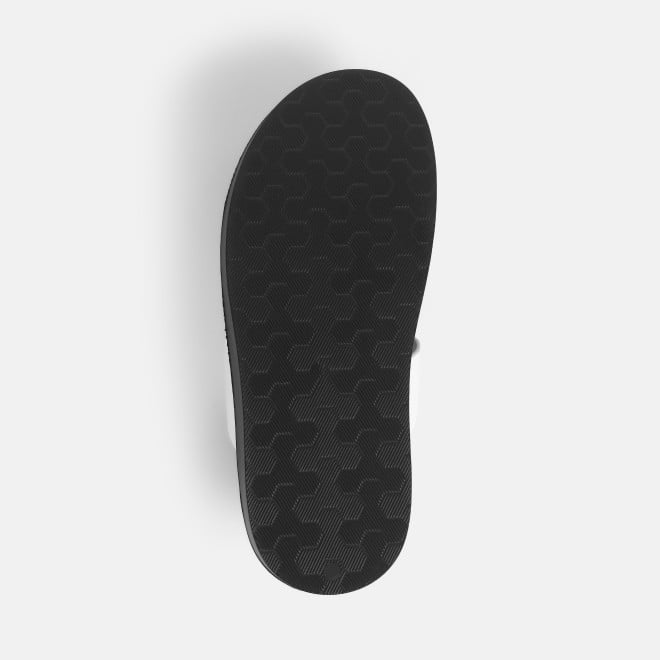 Mochi Men White Casual Slippers (SKU: 16-1207-16-42)