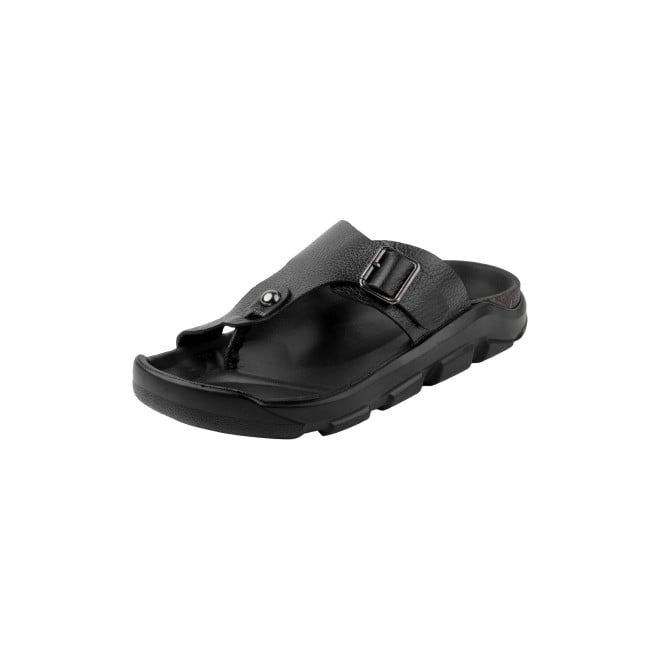 Mochi Men Black Casual Slippers (SKU: 16-1210-11-43)