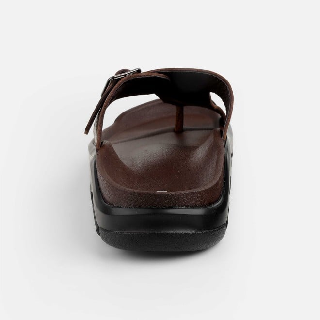 Mochi Men Tan Casual Slippers (SKU: 16-1210-23-43)