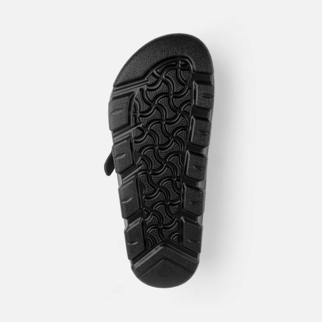 Mochi Men Black Casual Slippers (SKU: 16-1210-11-43)