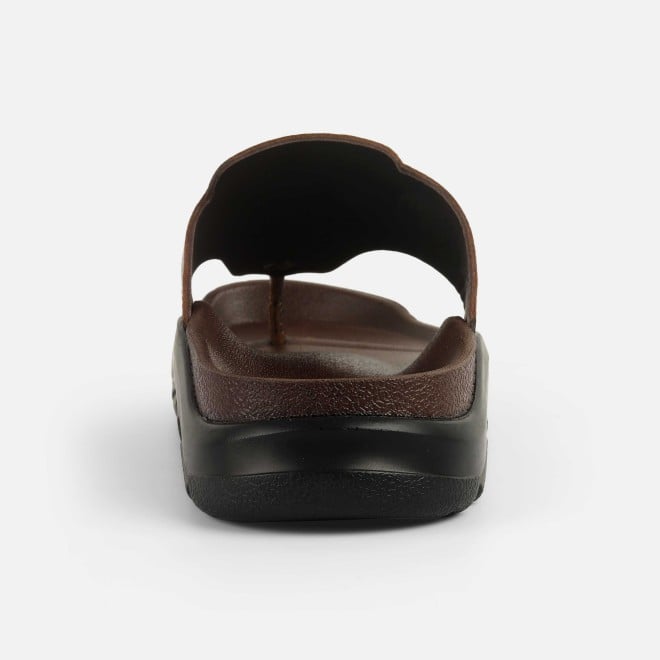 Mochi Men Tan Casual Slippers (SKU: 16-1211-23-40)