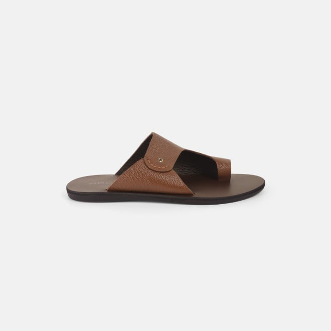 Mochi Men Tan Casual Slippers (SKU: 16-1214-23-40)