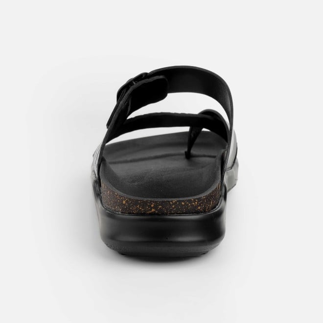 Mochi Men Black Casual Slippers (SKU: 16-1216-11-42) Mochi Men Black Casual Slippers (SKU: 16-1216-11-42)