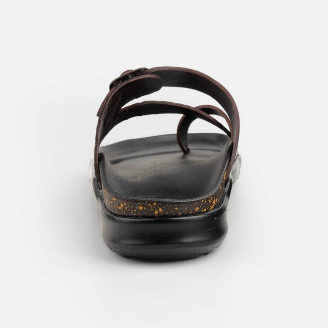 Mochi Men Brown Casual Slippers (SKU: 16-1216-12-41) Mochi Men Brown Casual Slippers (SKU: 16-1216-12-41)