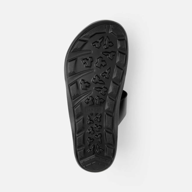 Mochi Men Black Casual Slippers (SKU: 16-1216-11-42) Mochi Men Black Casual Slippers (SKU: 16-1216-11-42)
