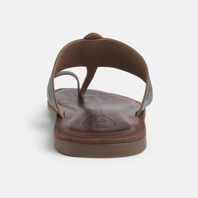 Mochi Men Olive Ethnic Kolhapuris (SKU: 16-1223-49-40)