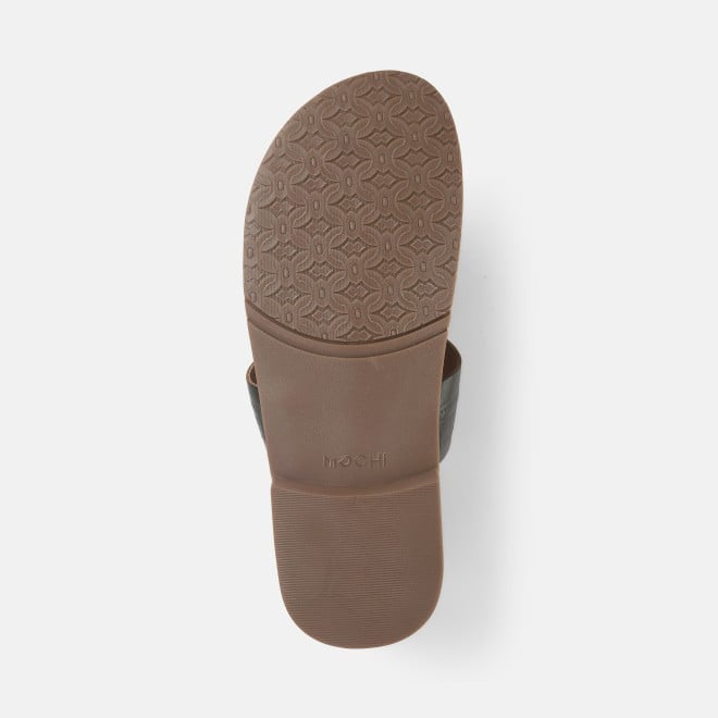 Mochi Men Olive Ethnic Kolhapuris (SKU: 16-1223-49-40)