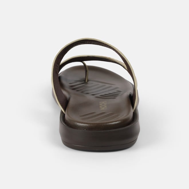 Mochi Men Beige Casual Slippers (SKU: 16-1238-20-40)