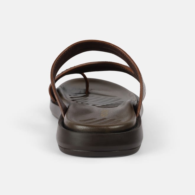 Mochi Men Tan Casual Slippers (SKU: 16-1238-23-40)