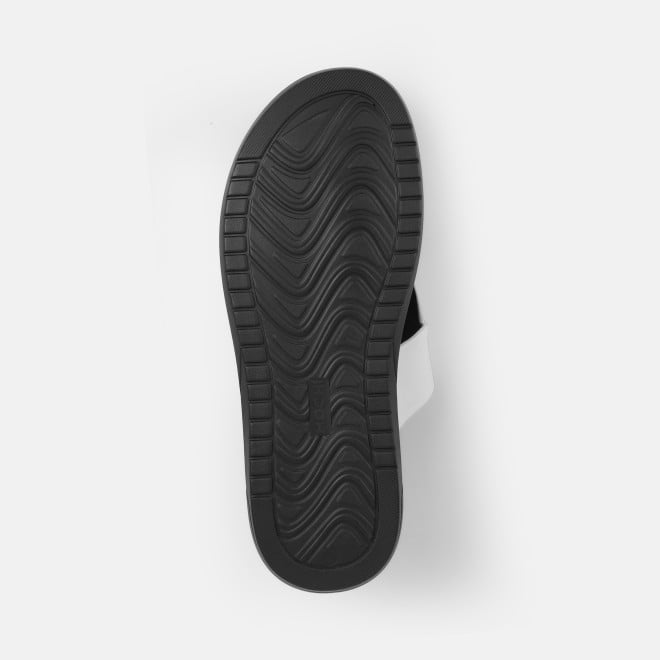 Mochi Men White Casual Slippers (SKU: 16-1239-16-40)