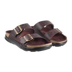 Women Brown Casual Slippers