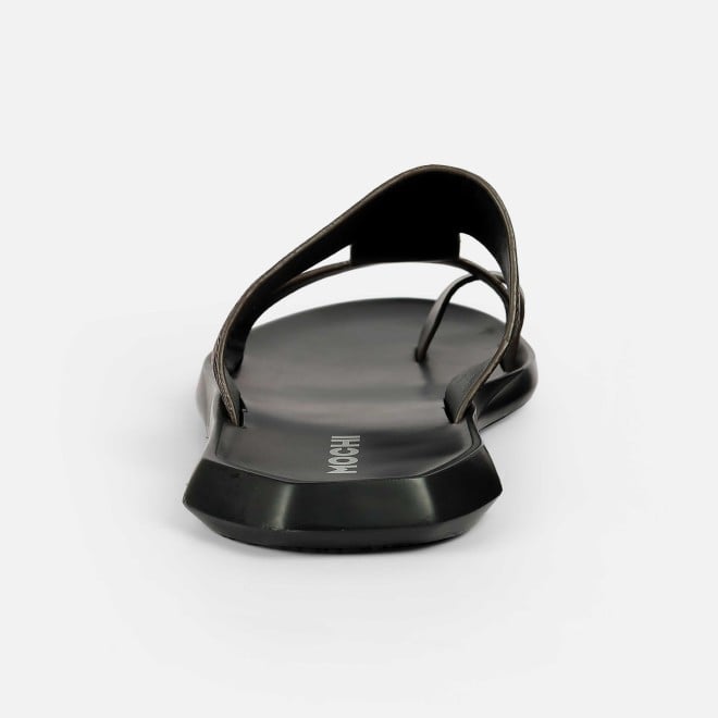 Mochi Men Brown Casual Slippers (SKU: 16-1247-12-44) Mochi Men Brown Casual Slippers (SKU: 16-1247-12-44)