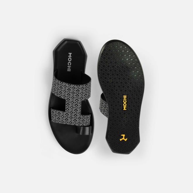 Mochi Men White Casual Slippers (SKU: 16-1247-16-40)