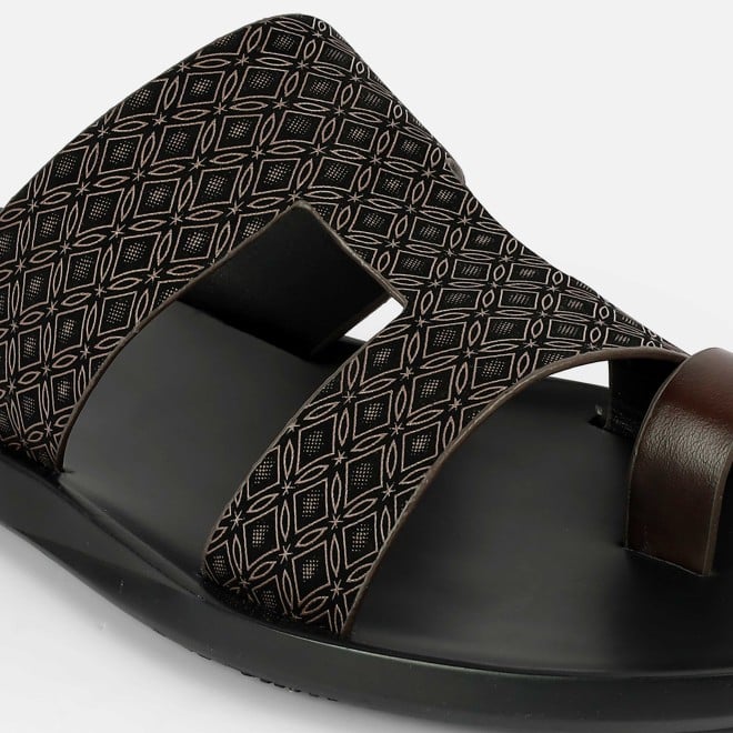 Mochi Men Brown Casual Slippers (SKU: 16-1247-12-44) Mochi Men Brown Casual Slippers (SKU: 16-1247-12-44)