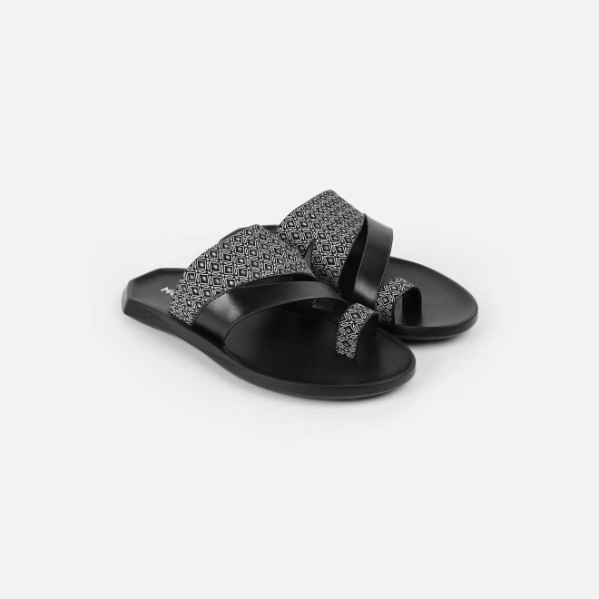 Mochi Men White Casual Slippers (SKU: 16-1249-16-42)