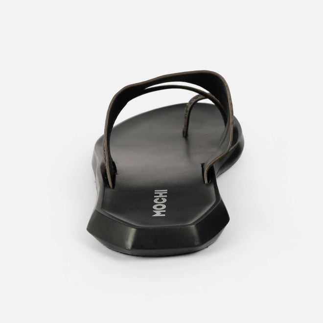 Mochi Men Brown Casual Slippers (SKU: 16-1249-12-44) Mochi Men Brown Casual Slippers (SKU: 16-1249-12-44)