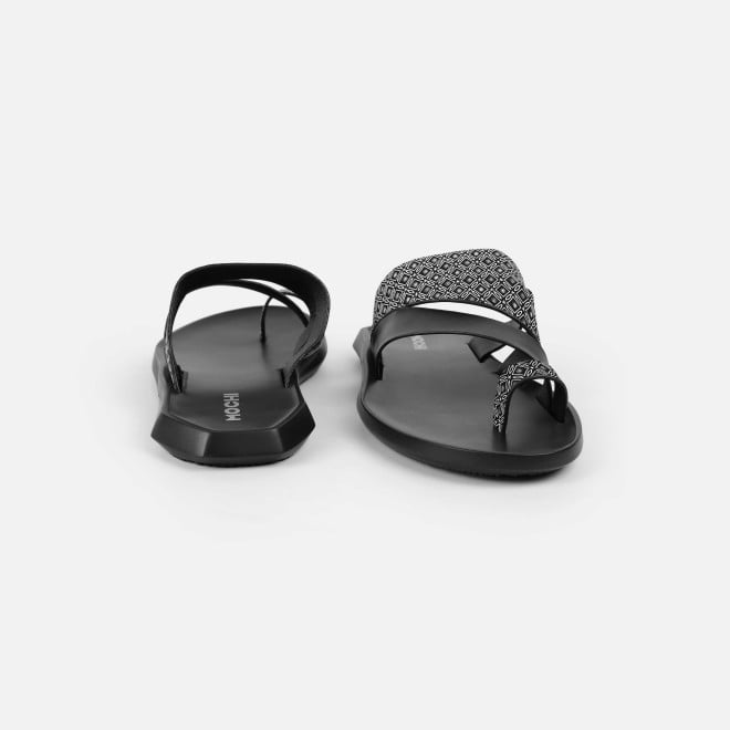 Mochi Men White Casual Slippers (SKU: 16-1249-16-42)