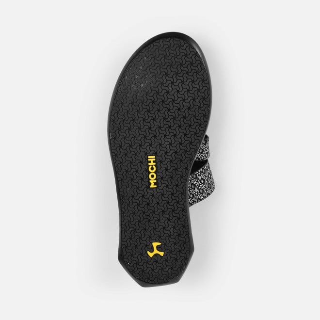 Mochi Men White Casual Slippers (SKU: 16-1249-16-42)