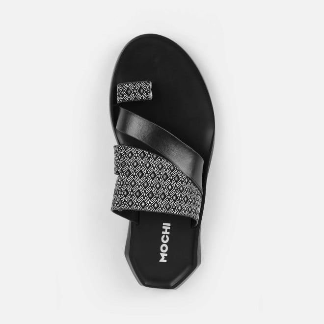 Mochi Men White Casual Slippers (SKU: 16-1249-16-42)