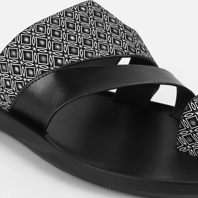 Mochi Men White Casual Slippers (SKU: 16-1249-16-42)