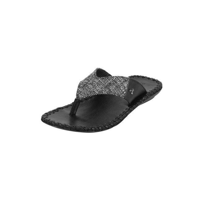Mochi Men Black Casual Slippers (SKU: 16-1262-11-40) Mochi Men Black Casual Slippers (SKU: 16-1262-11-40)