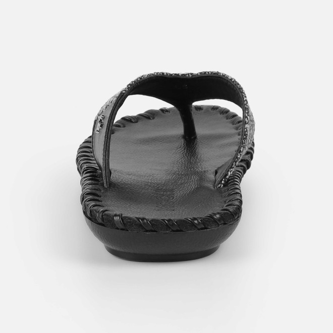 Mochi Men Black Casual Slippers (SKU: 16-1262-11-40) Mochi Men Black Casual Slippers (SKU: 16-1262-11-40)