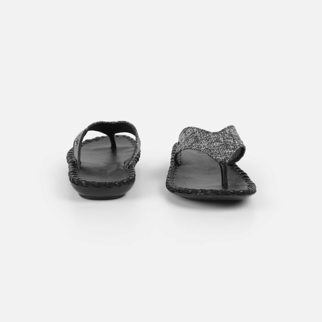 Mochi Men Black Casual Slippers (SKU: 16-1262-11-40) Mochi Men Black Casual Slippers (SKU: 16-1262-11-40)