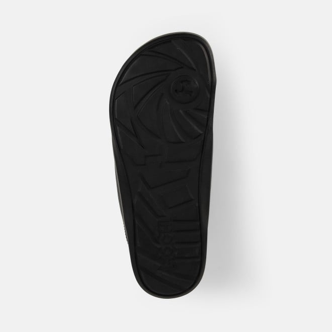 Mochi Men Black Ethnic Kolhapuris (SKU: 16-1265-11-40)