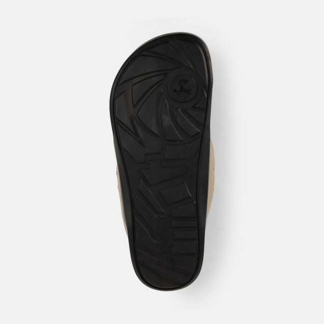 Mochi Men Beige Ethnic Kolhapuris (SKU: 16-1265-20-42)