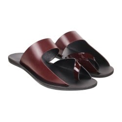 Men Wine Casual Slippers