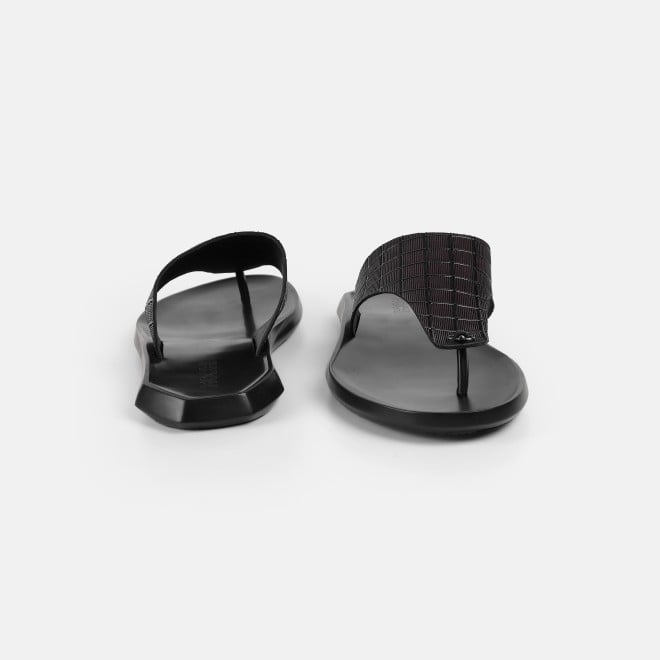 Mochi Men Maroon Casual Slippers (SKU: 16-1314-44-40)