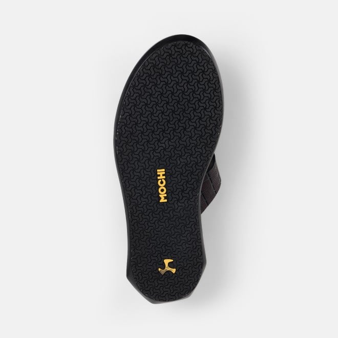 Mochi Men Maroon Casual Slippers (SKU: 16-1314-44-40)