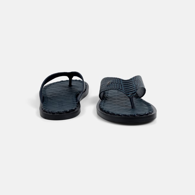 Mochi Men Blue Casual Slippers (SKU: 16-1317-45-40)