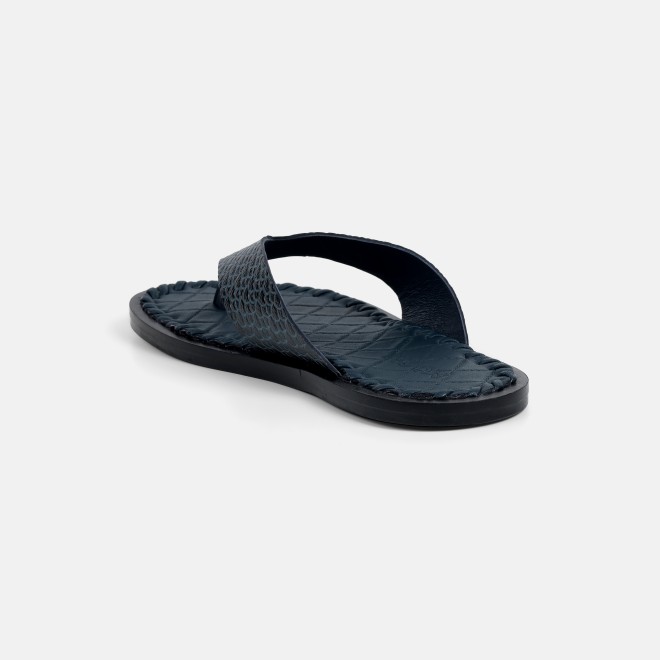 Mochi Men Blue Casual Slippers (SKU: 16-1317-45-40)