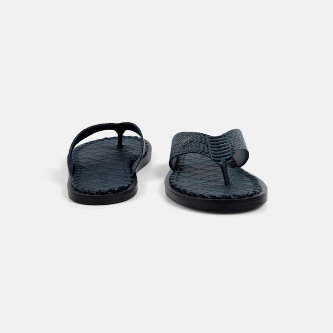 Mochi Men Blue Casual Slippers (SKU: 16-1317L-45-46)