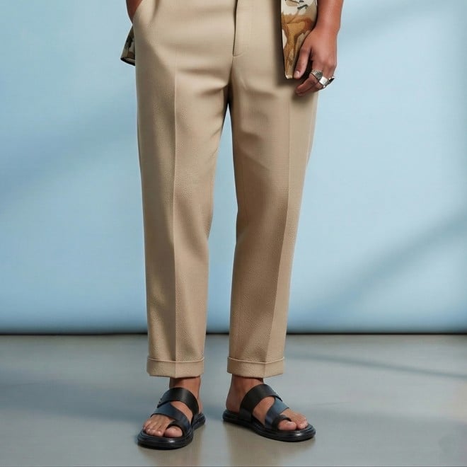 Mochi Men Black Casual Slippers (SKU: 16-1318-11-40)